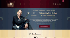 Desktop Screenshot of mpremiere.com